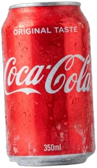 Lata de Coca-Cola 350ml