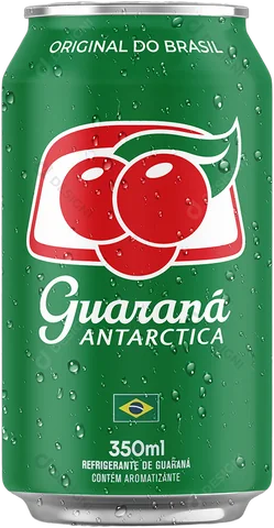 Lata de Guaraná Antarctica 350ml